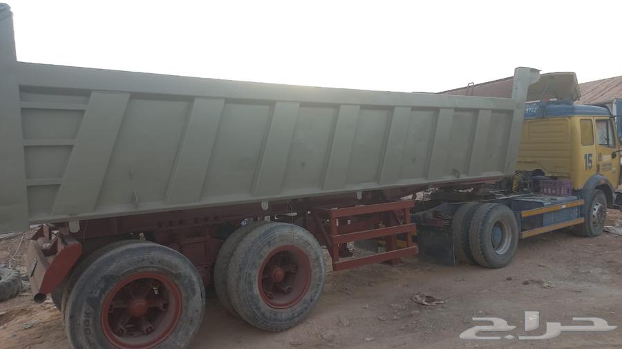 للبيع صندوق قلاب مقاس 18 م64457541606915113