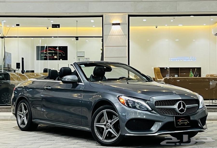 مرسيدس 2018 C300 كشف AMG ( بحالة ممتازة )64454618864387110