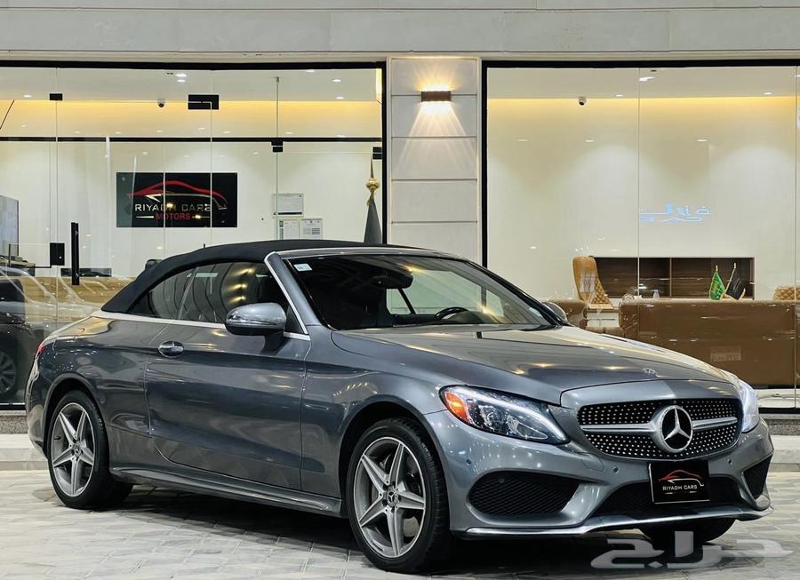 مرسيدس 2018 C300 كشف AMG ( بحالة ممتازة )64454618864387111