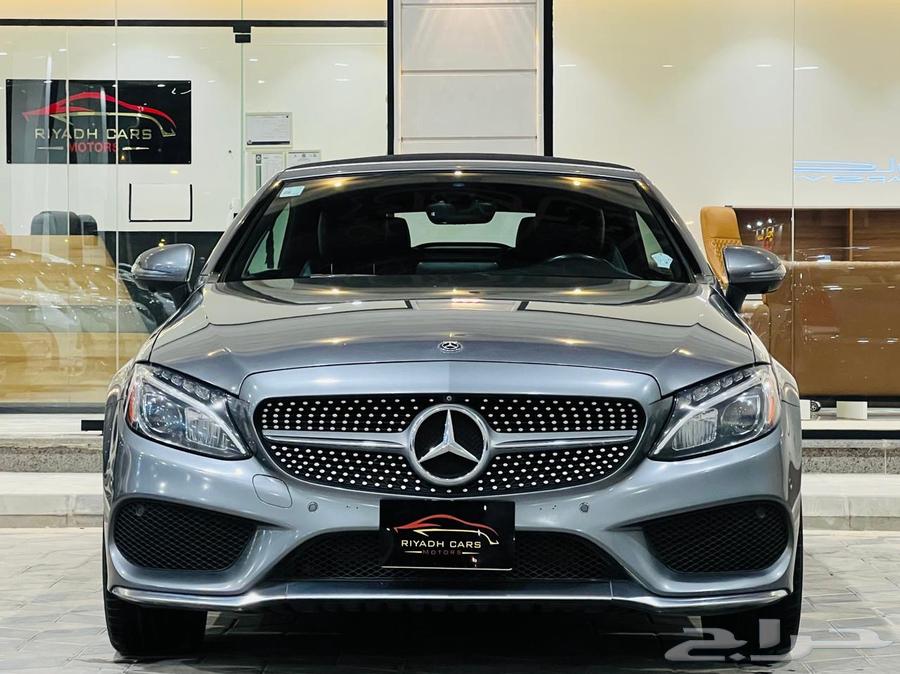 مرسيدس 2018 C300 كشف AMG ( بحالة ممتازة )64454618864387113