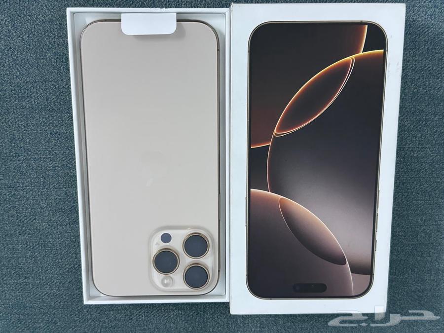 16 برو ماكس ون تيرا مفتوح من العلبه فقط64314297275907111