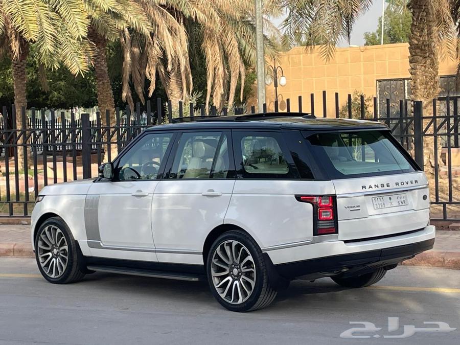 Range Rover Vogue Supercharged 2013 Model with Unique Plate64405956736259112