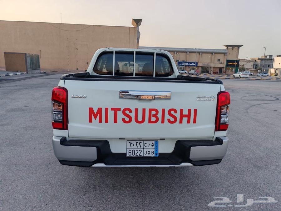 متسوبيشي 2022 دبل ديزل سعودي نظيف ..64453930441858112