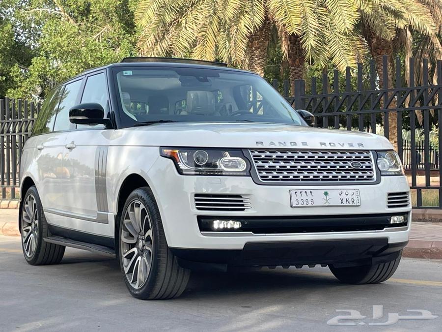 Range Rover Vogue Supercharged 2013 Model with Unique Plate64405956736259114