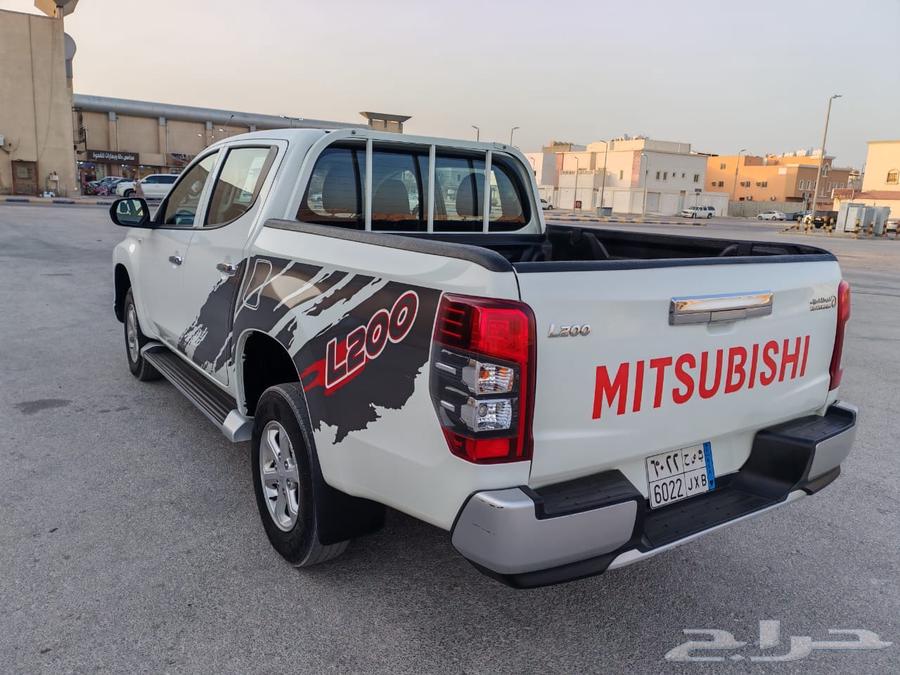 متسوبيشي 2022 دبل ديزل سعودي نظيف ..64453930441858111