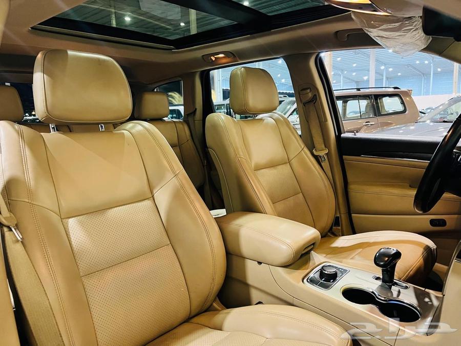 جراند شيروكي 2014 V6 ليمتد ( بحالة ممتازة )64455154087938114