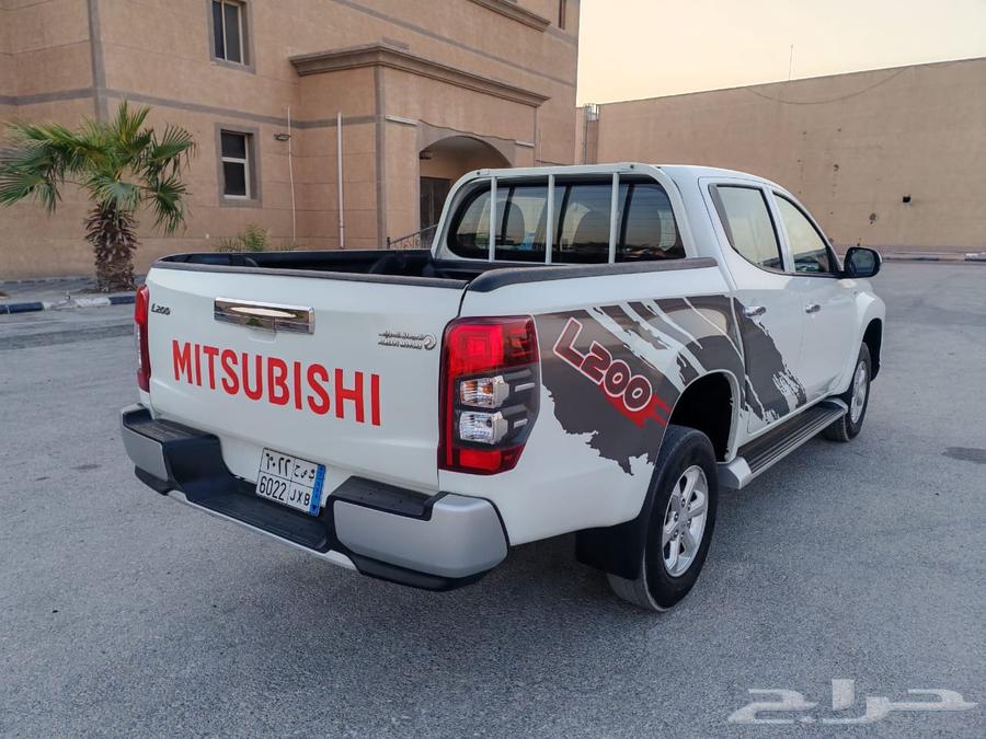 متسوبيشي 2022 دبل ديزل سعودي نظيف ..64453930441858113