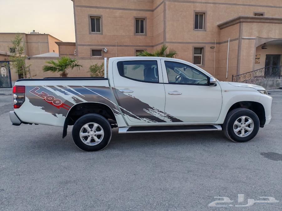 متسوبيشي 2022 دبل ديزل سعودي نظيف ..64453930441858114