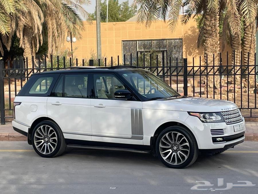 Range Rover Vogue Supercharged 2013 Model with Unique Plate64405956736259113
