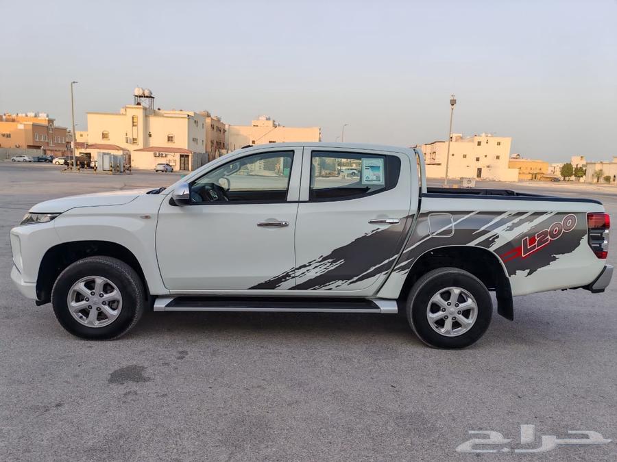 متسوبيشي 2022 دبل ديزل سعودي نظيف ..64453930441858110