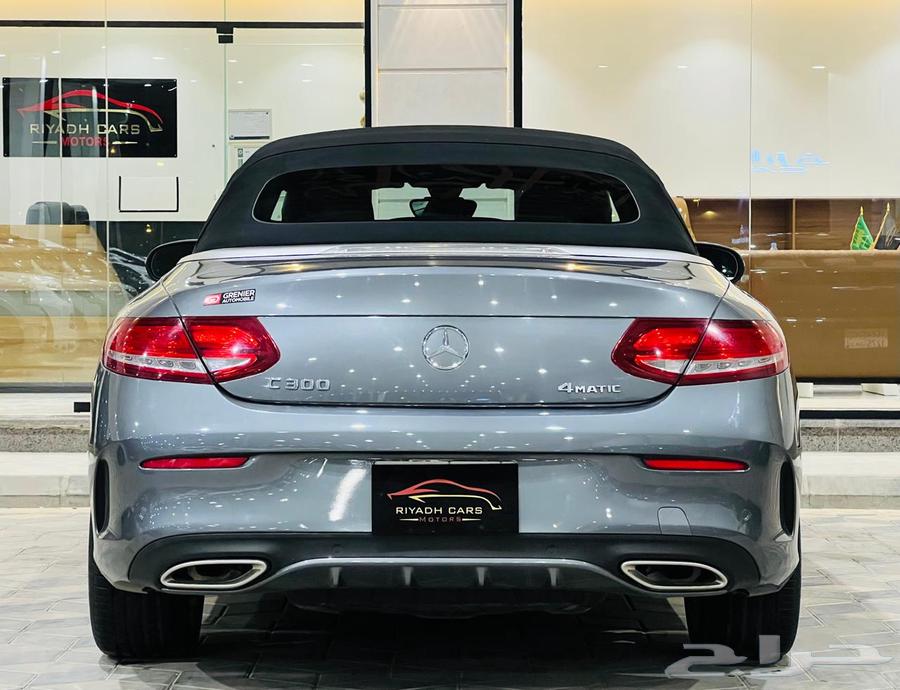 مرسيدس 2018 C300 كشف AMG ( بحالة ممتازة )64454618864387114