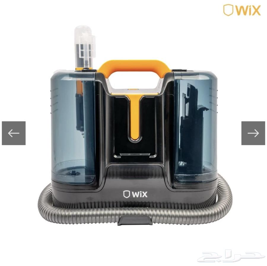 مكنسة تنظيف السجاد والكنب محمولة من وكس wix64316901375361110