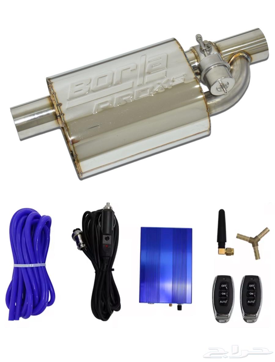 Electronic throttle F1 and Borla.64457063916161110