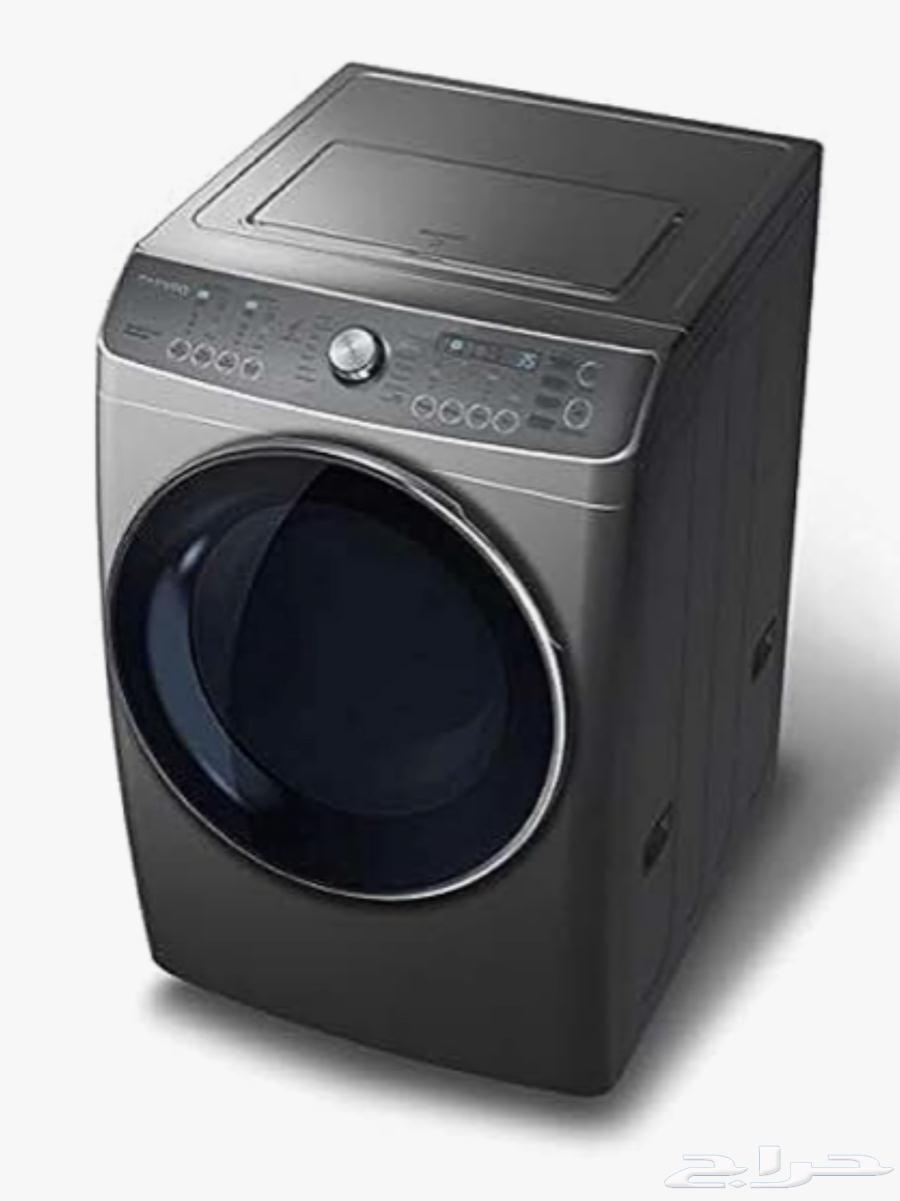 غسالة دايو 15 كيلو أمامية شبه جديدة64322386897921114