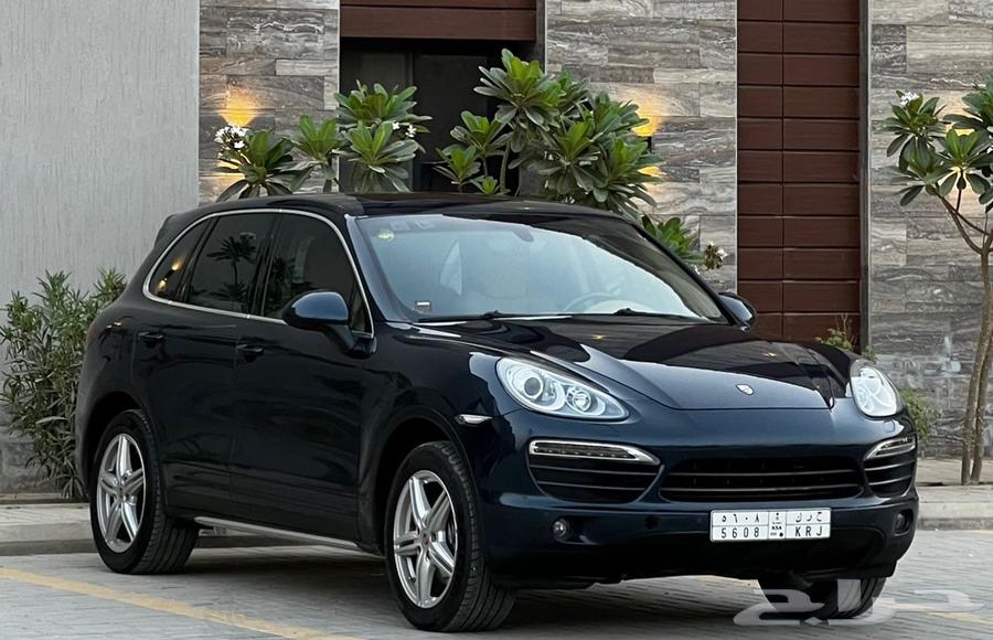 بورش - 2014 - نص فل - سعودي64460666132610112