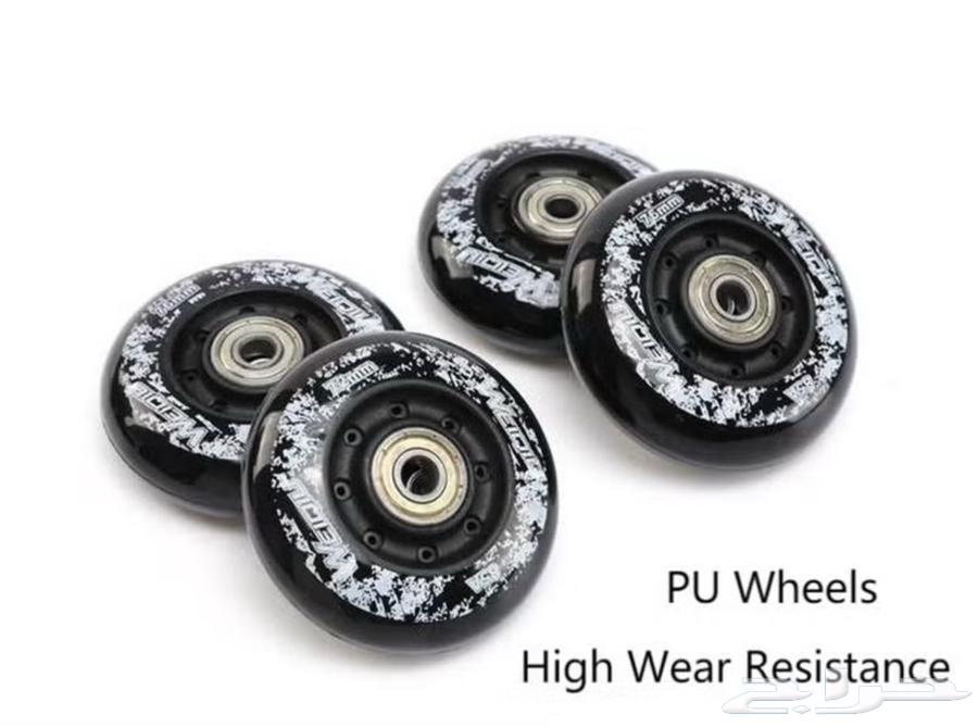 احذية تزلج - اللون الأسود v1 للكبار (المقاس  38-39)64323153615106111