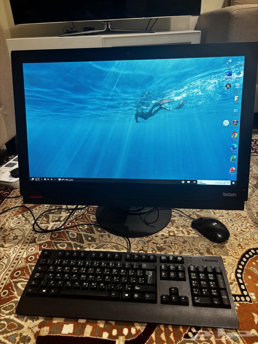 كمبيوتر لينوفو الكل في واحد64452779756673110