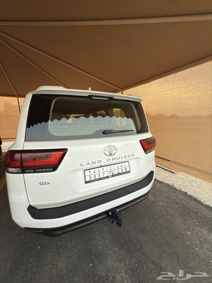 لاند كروزر جي اكس هدد وارد قطر تنفس طبيعي 2025 شبه جديد64463531320834113