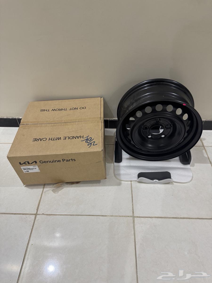 جنط حديد وكاله جديد بكرتونه64456680380291110