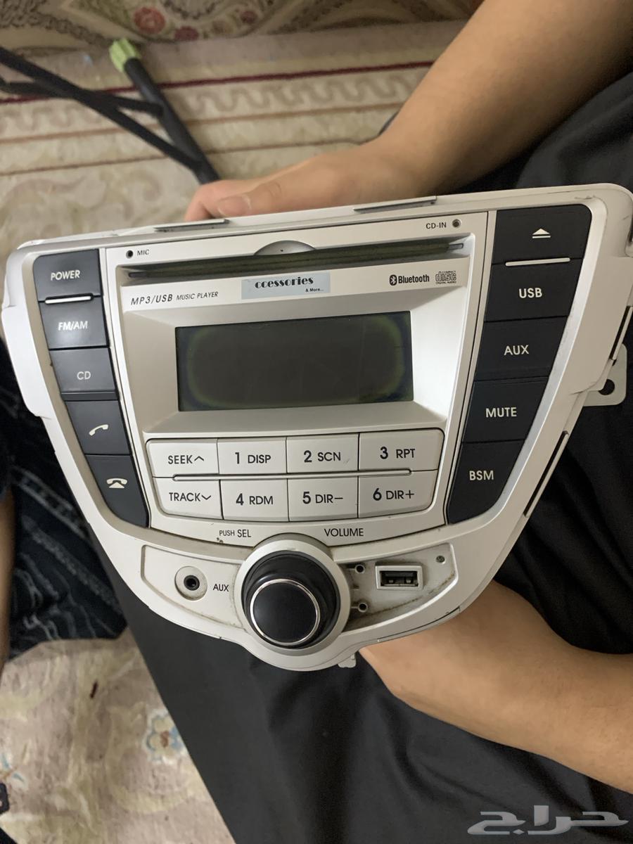 مسجل هونداي النترا موديل من 12 الي 15 جديد اصلي64462978784386111