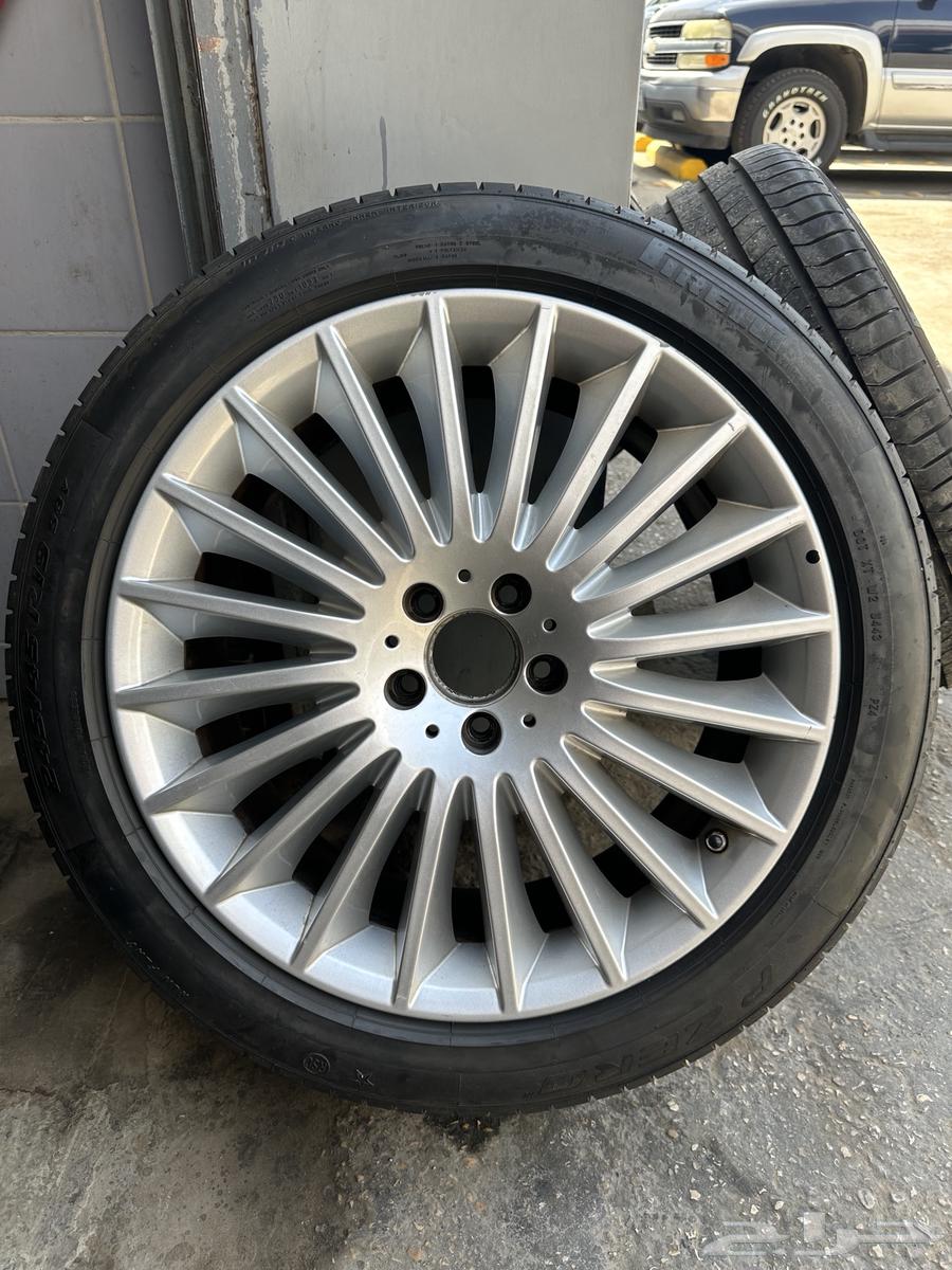 جنوط وكفرات مارسيدس s450 موديل 201664458023536001110