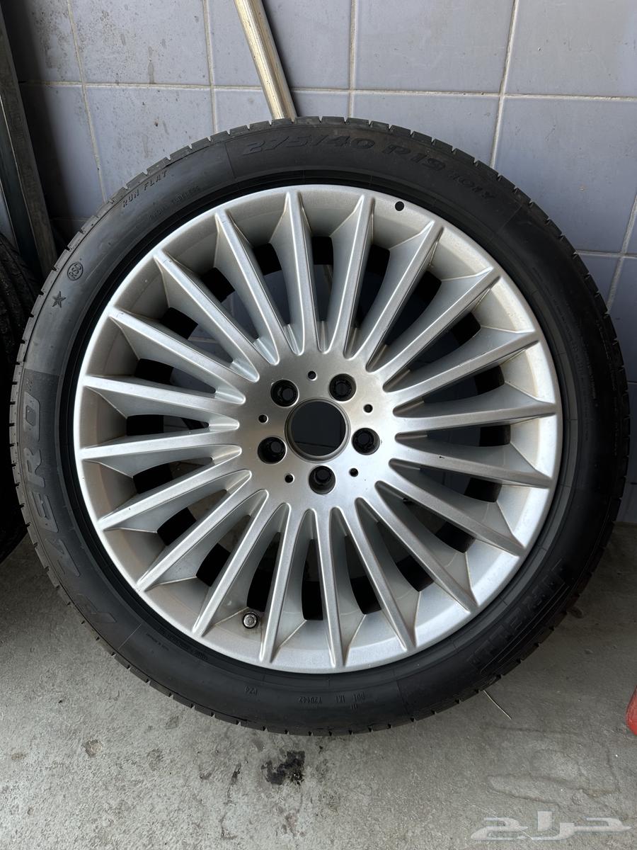 جنوط وكفرات مارسيدس s450 موديل 201664458023536001113