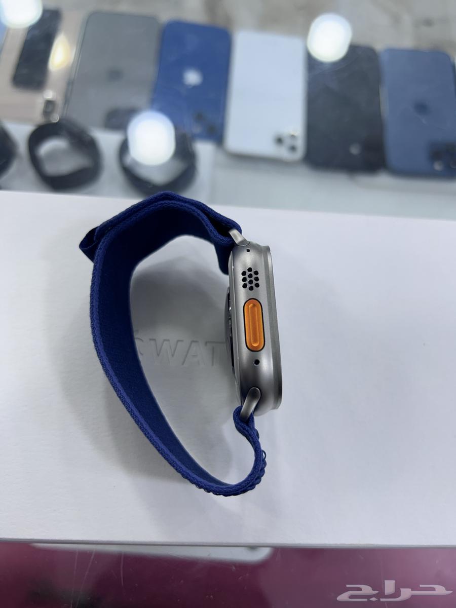 ساعه ابل الترا 2 اخو الجديد مافيها خدش64318117676674111