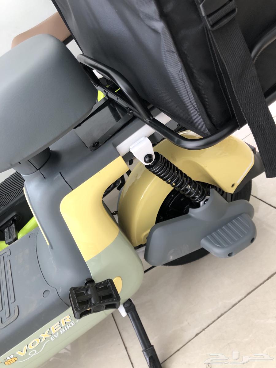 اسكوتر فوكسر Voxer H6 الكهربائي الجديد قدرة 400 واط64461994084609113