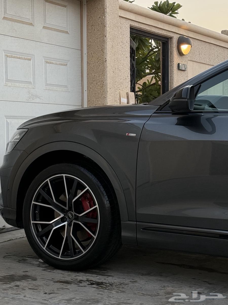 جيب أودي Audi Q8 black addition 2023 نظيف64465535338626114