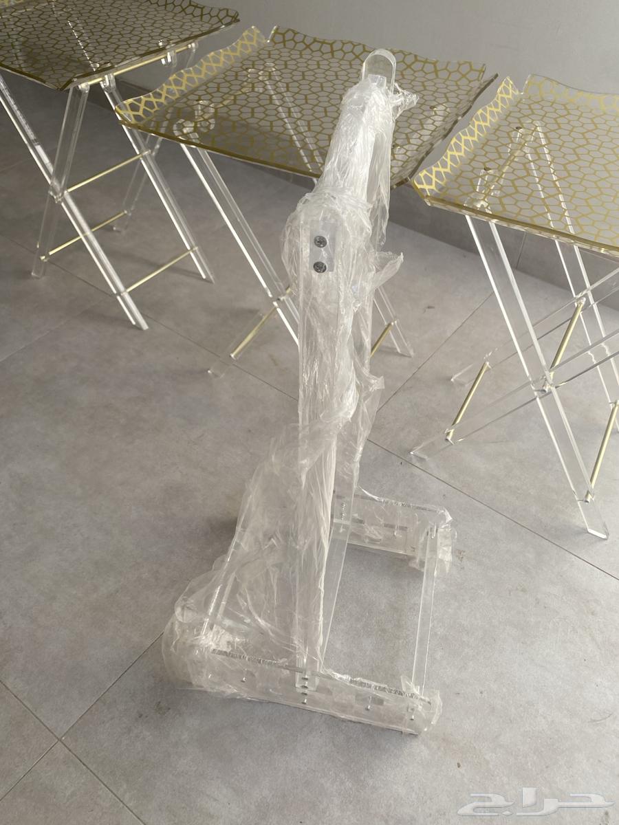 طاولات خدمة قابلة للطي مع ستاند   خلاط   عجانة قالب   حماصة64319165642627112