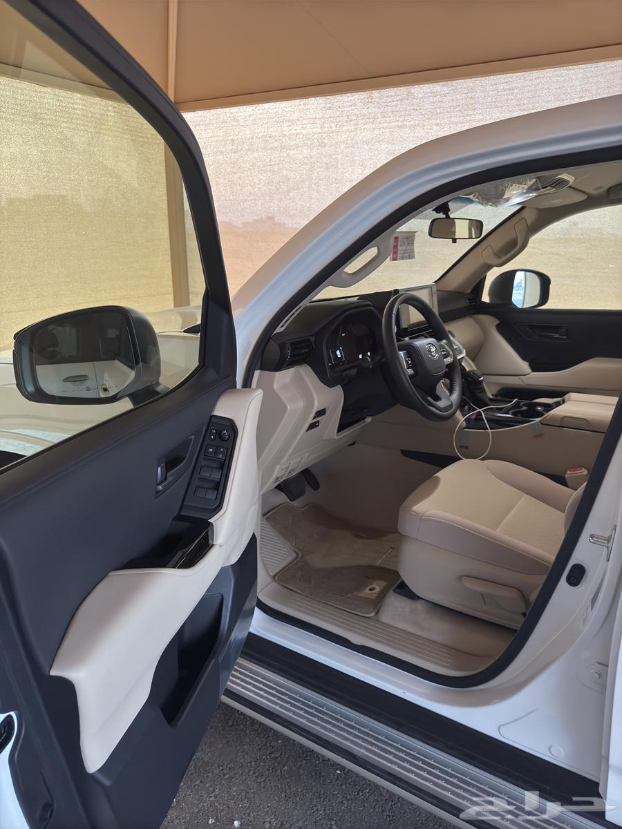 لاند كروزر جي اكس هدد وارد قطر تنفس طبيعي 2025 شبه جديد64463531320834114