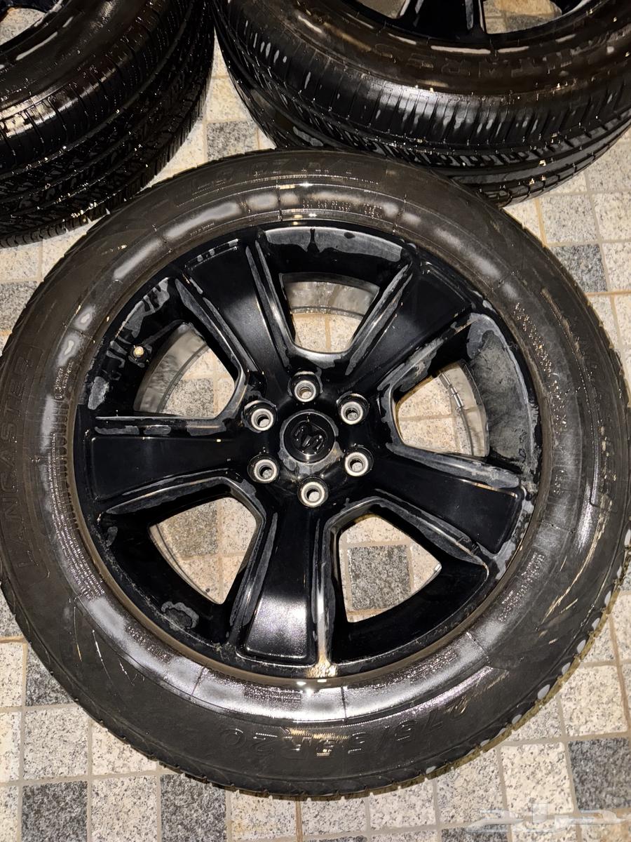 كفرات رام 2022 سبورت بلون الأسود من الوكالة للبيع64463916854018114