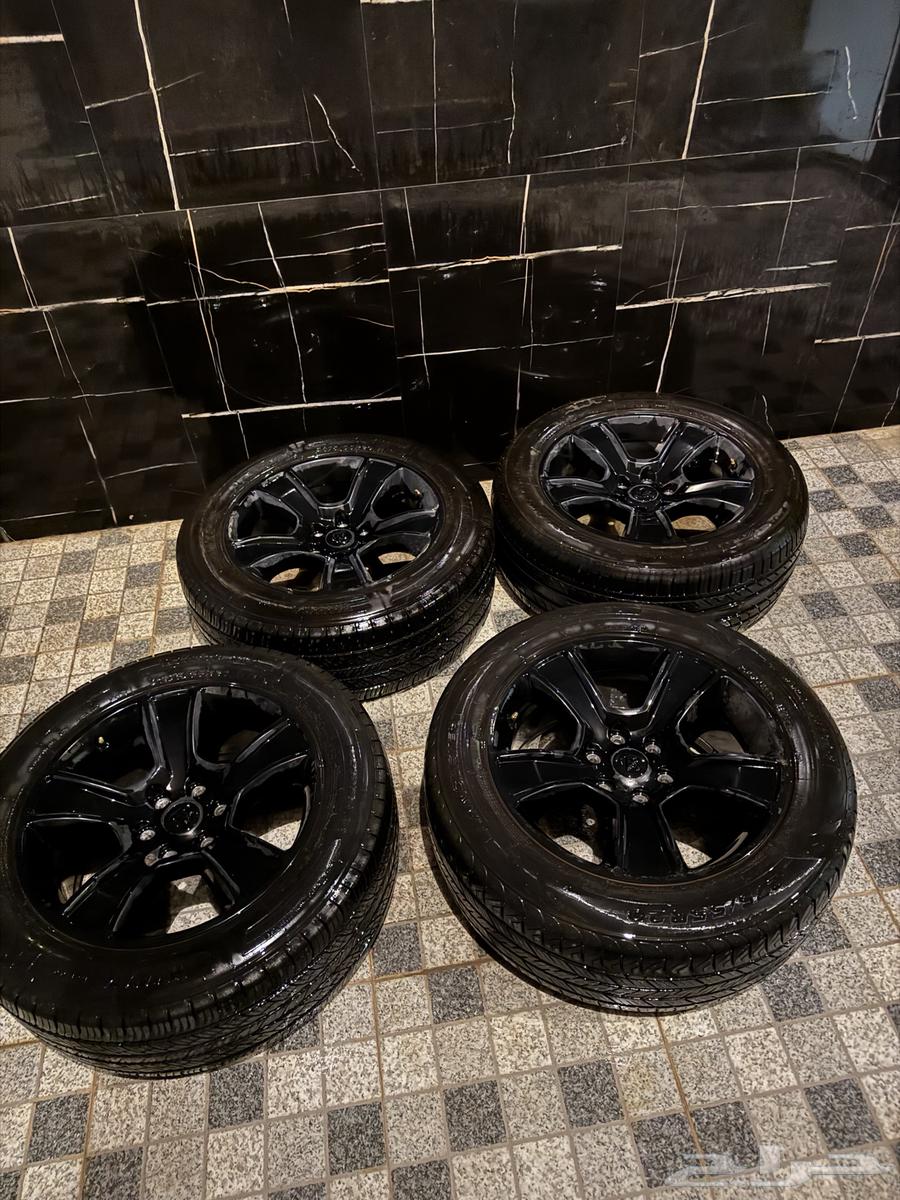 كفرات رام 2022 سبورت بلون الأسود من الوكالة للبيع64463916854018111