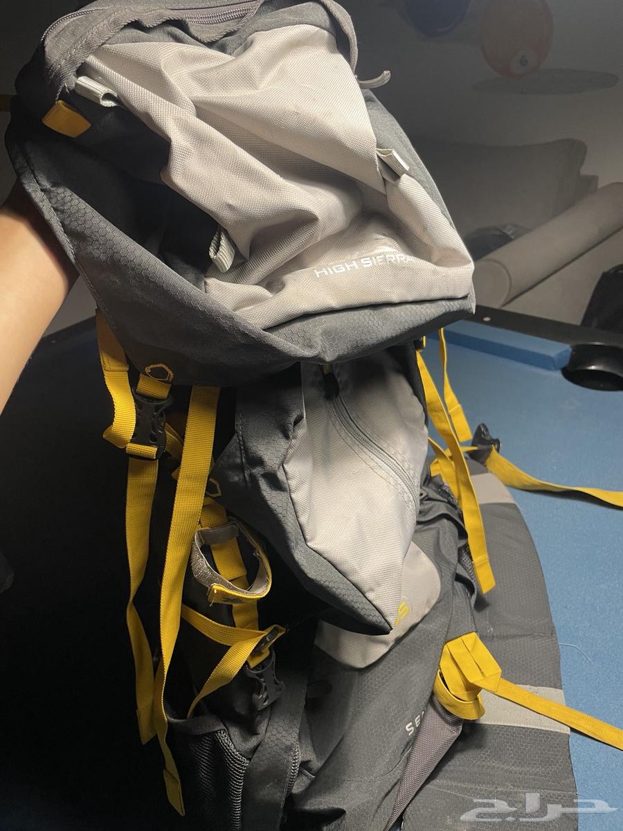 للبيع حقيبة هايكنج رحلات احترافية hiking backpack64316397847425110