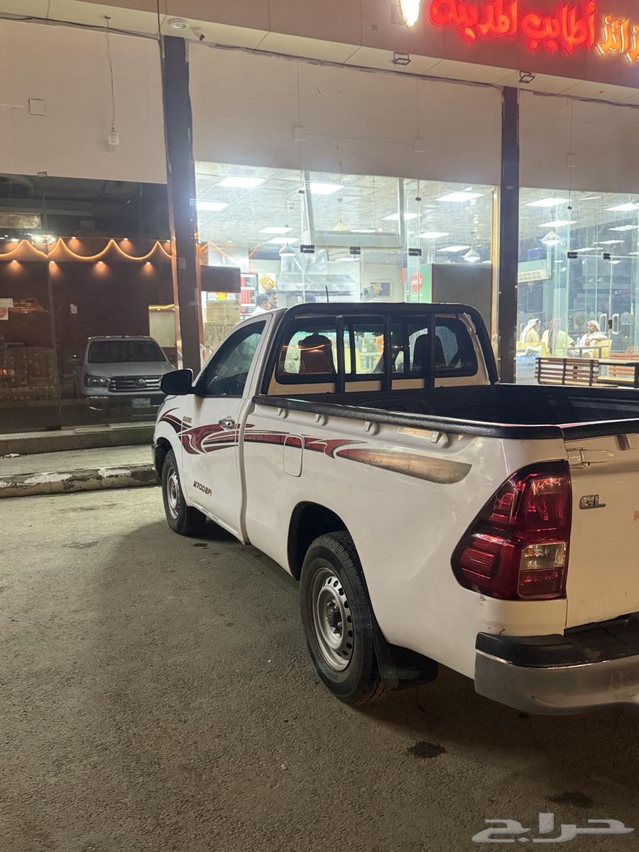 هايلوكس 2016 GL قير عادي غماره للبيع64454151367297113