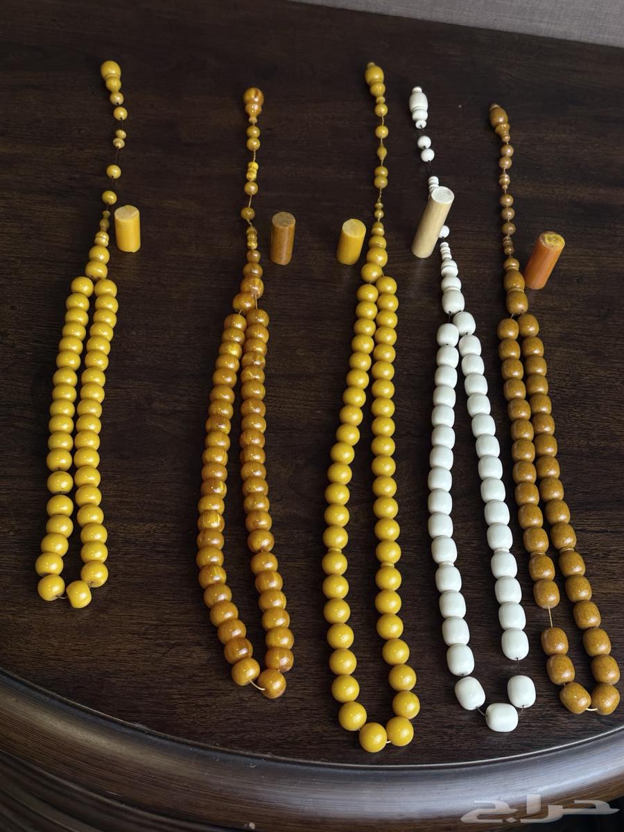 High-quality Fatoran beads with raw kesar64323835258242113
