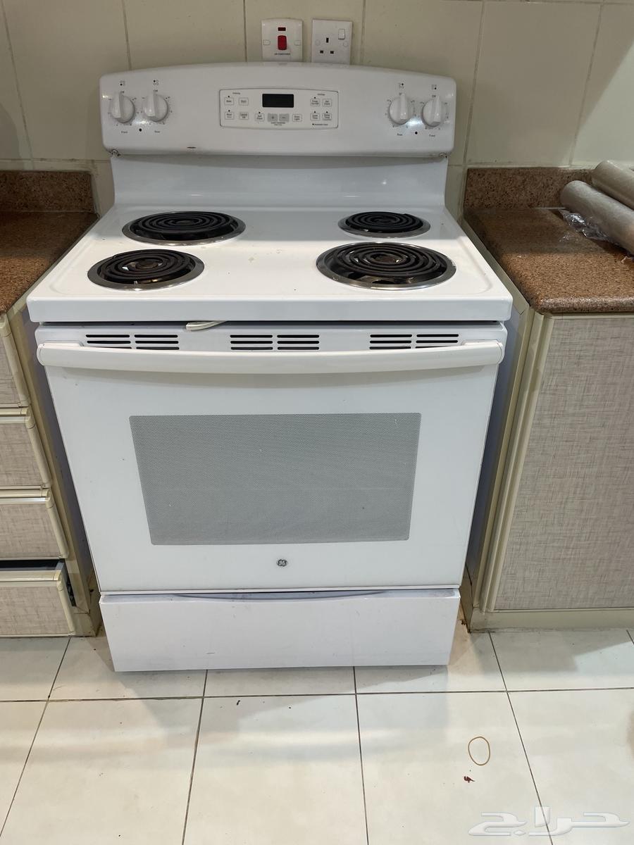 فرن كهربائي ممتاز 100 ريال صالح للعمل نوع GE64239886648322111