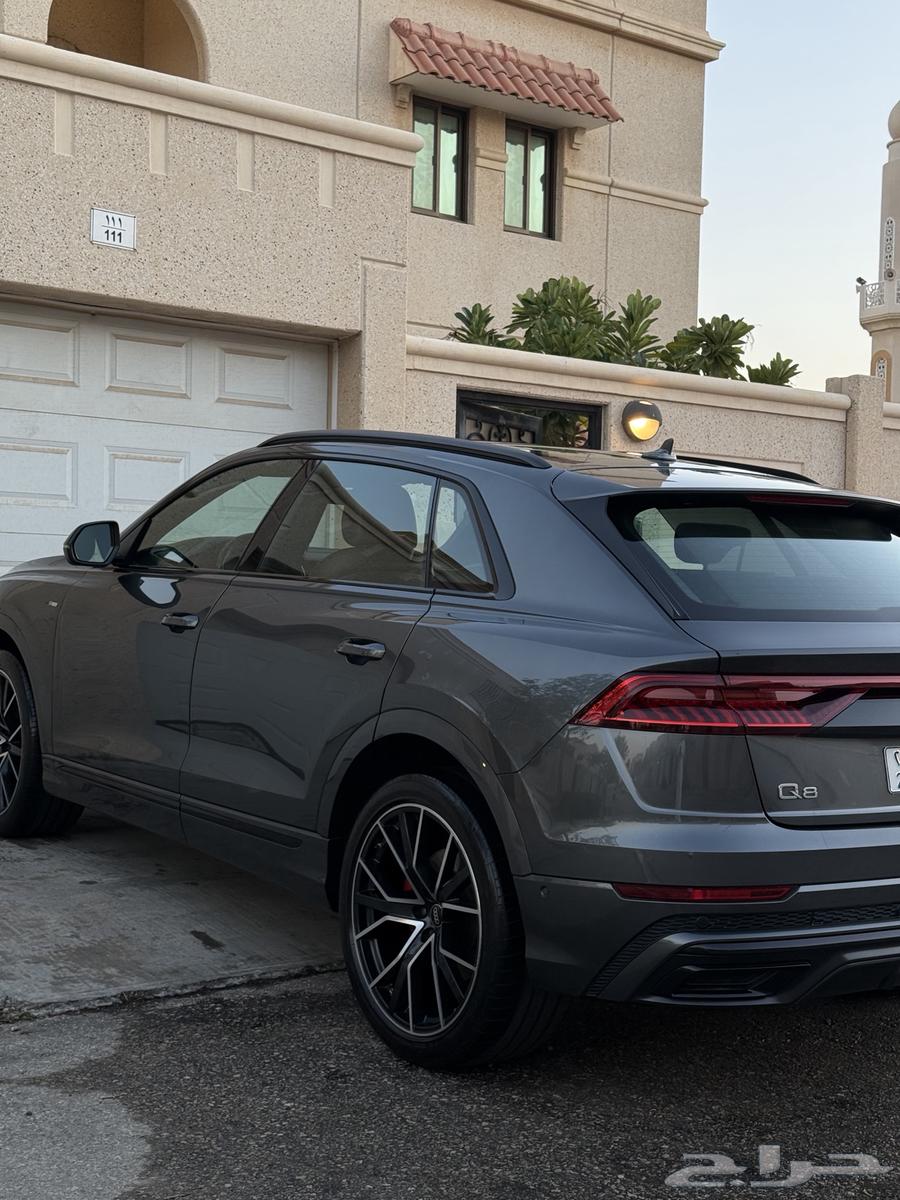 جيب أودي Audi Q8 black addition 2023 نظيف64465535338626113
