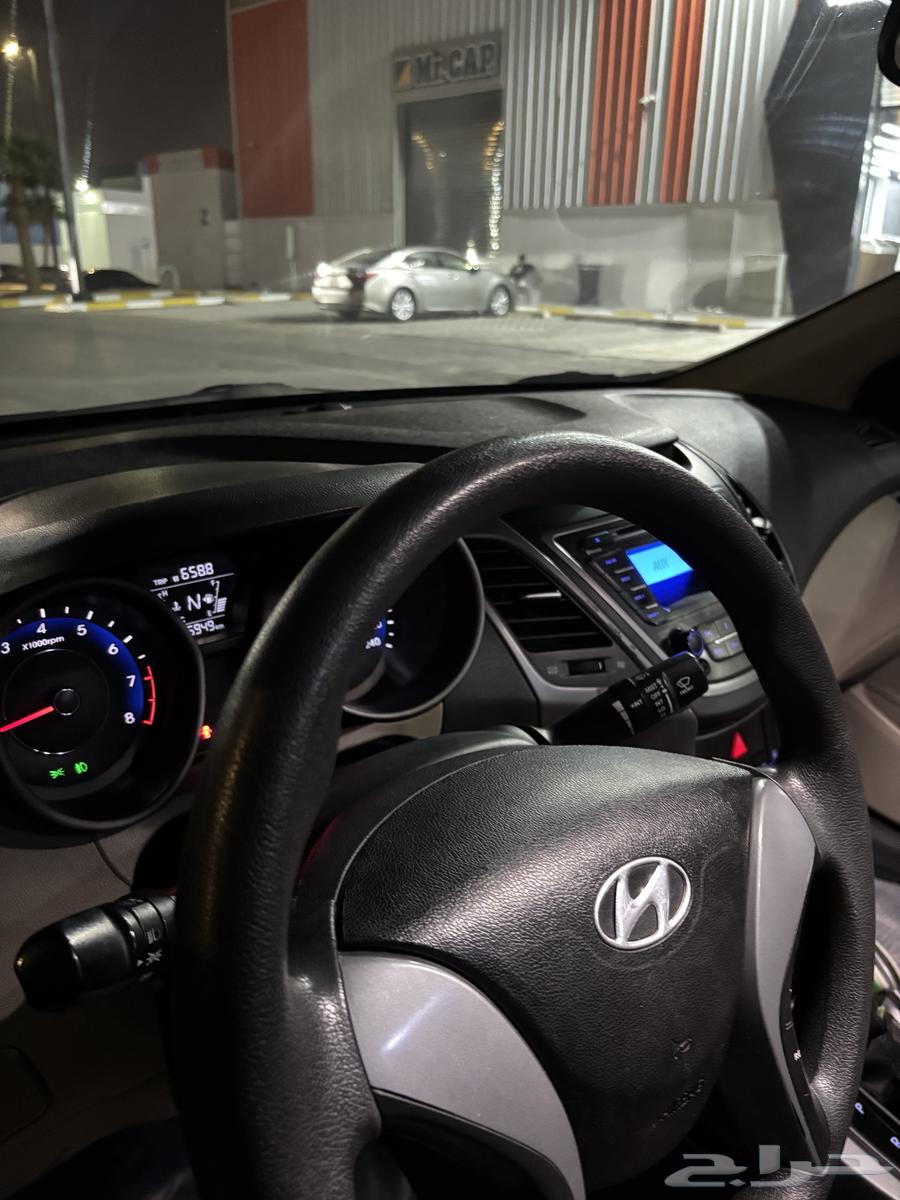 2016 Elantra, 2000 Engine, Stored64462212246147110