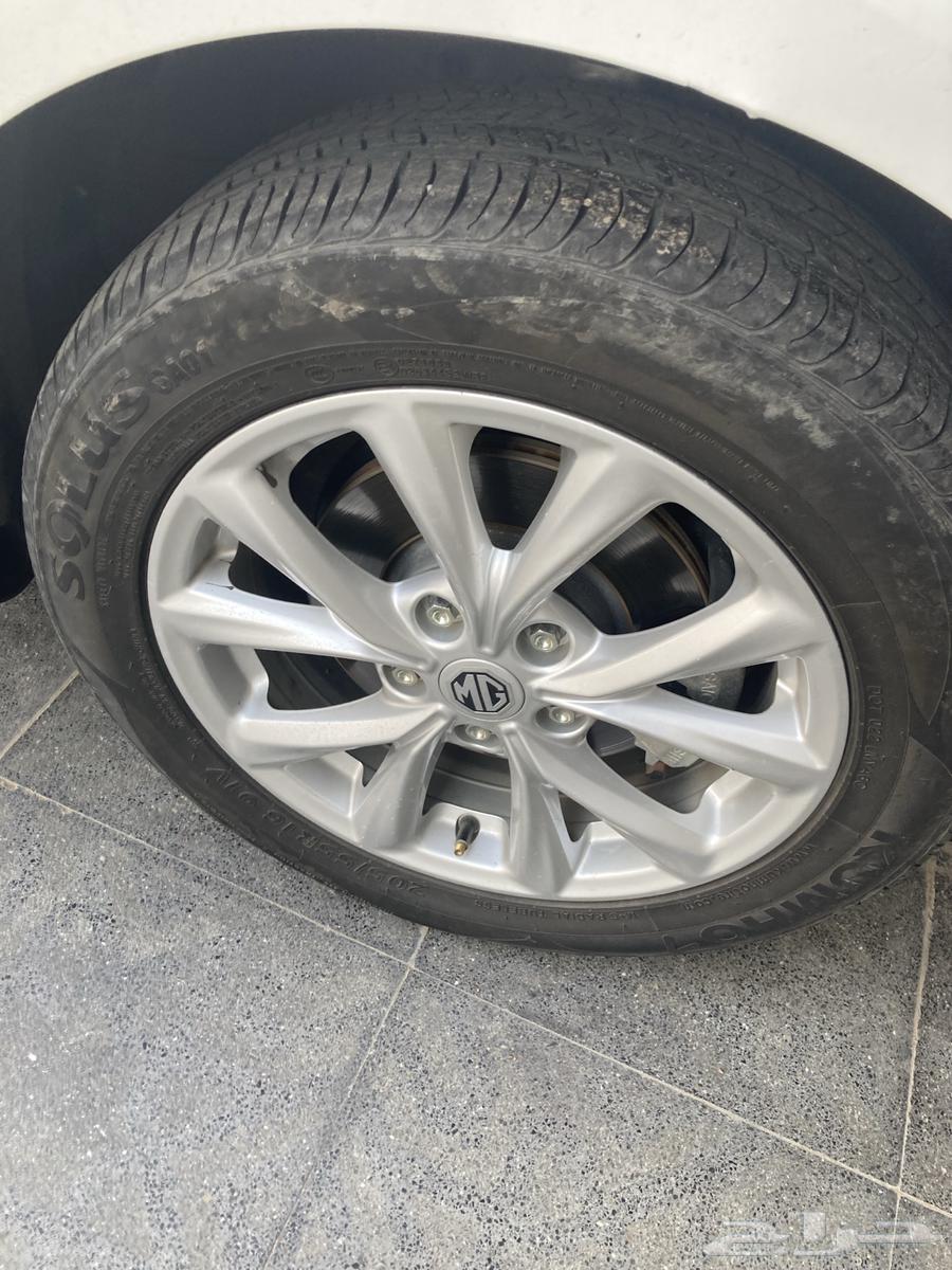 جنوط ام جي فايف 2023 مستخدم للبيع64461309907330111