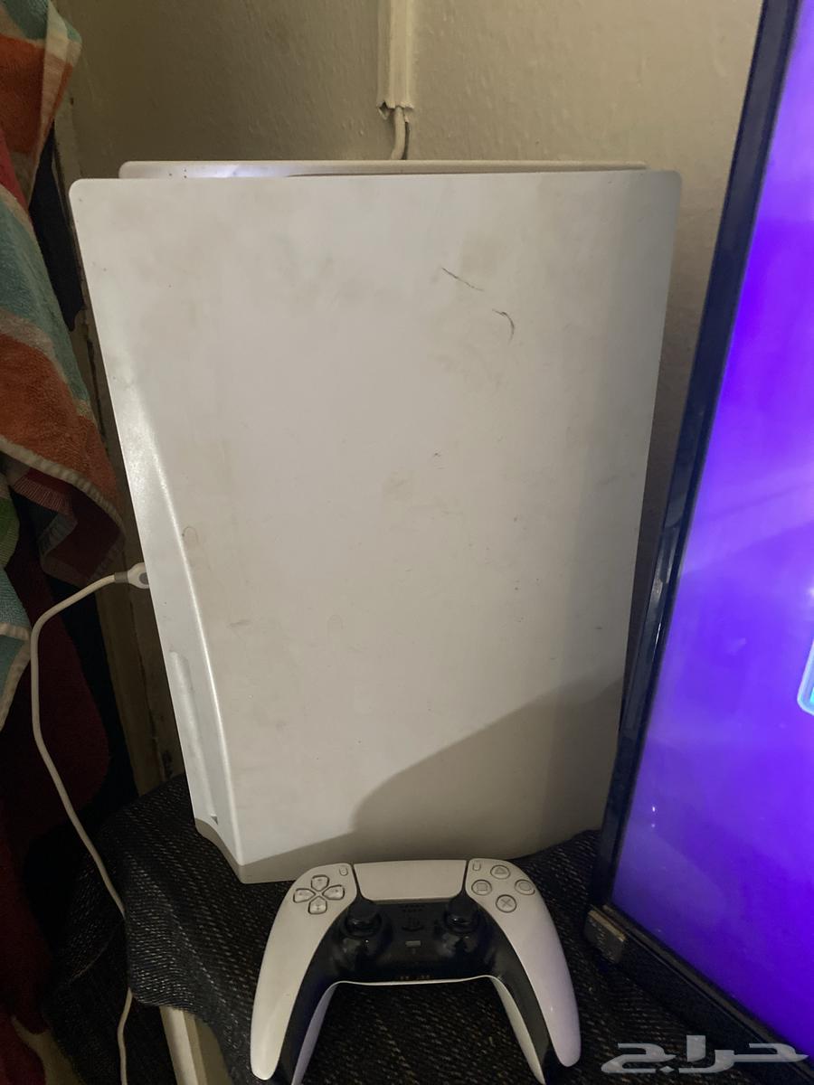 بلستيشن 5 مع كنترول مع كرتونه64318132636417110