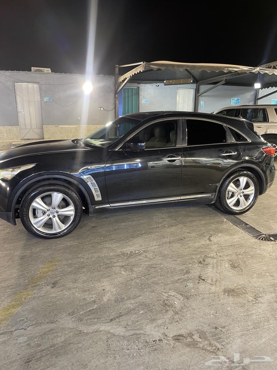 جيب انفنتي FX35 موديل 2011 فل كامل شبه مخزن64453434775042110