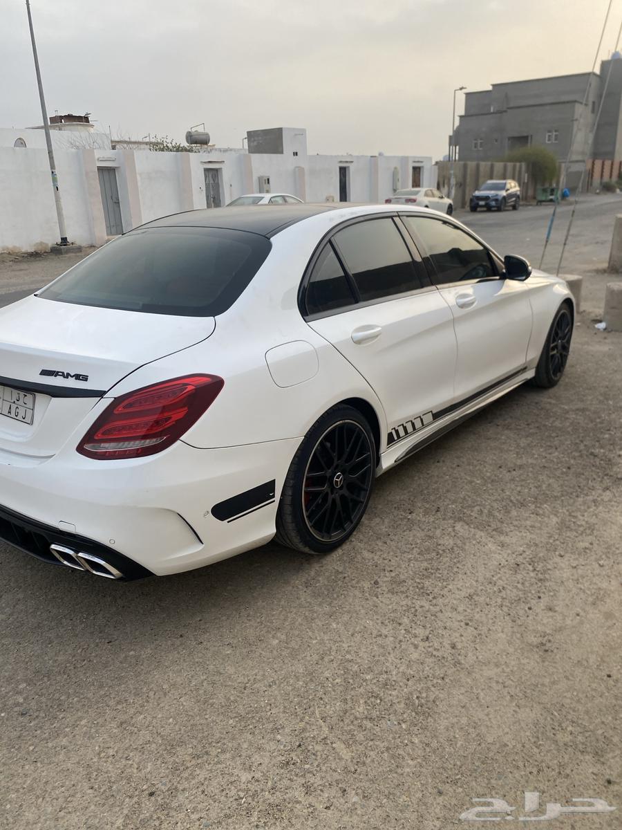 مرسيدس C 200 للبيع او البدل64453971810945113