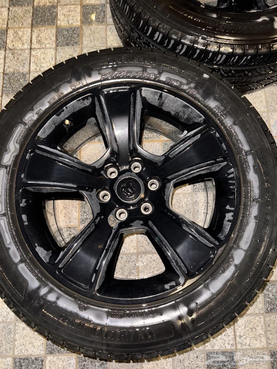 كفرات رام 2022 سبورت بلون الأسود من الوكالة للبيع64463916854018110