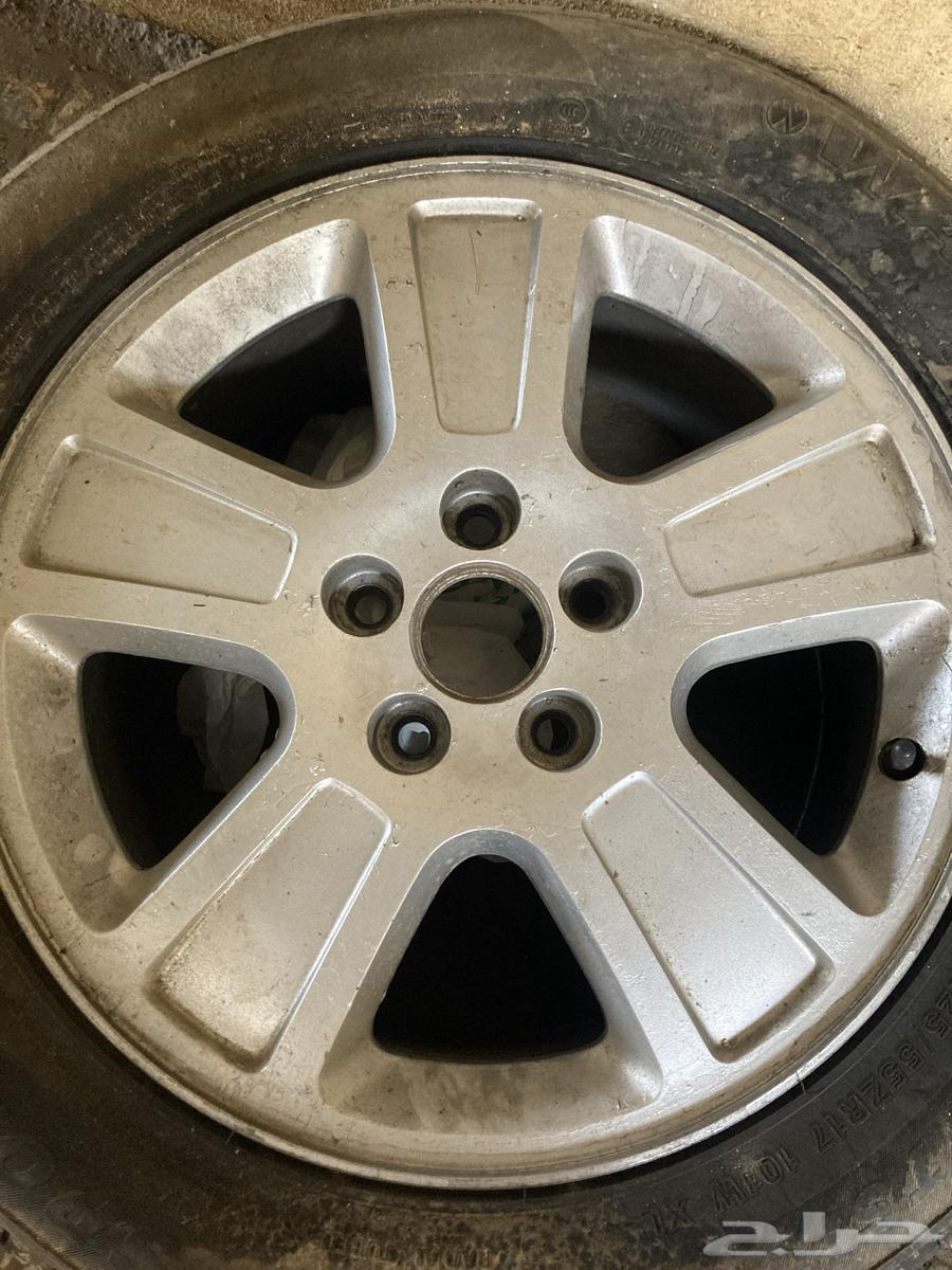 جنط فورد مقاس 17 وكفر سبورت64453930520194113