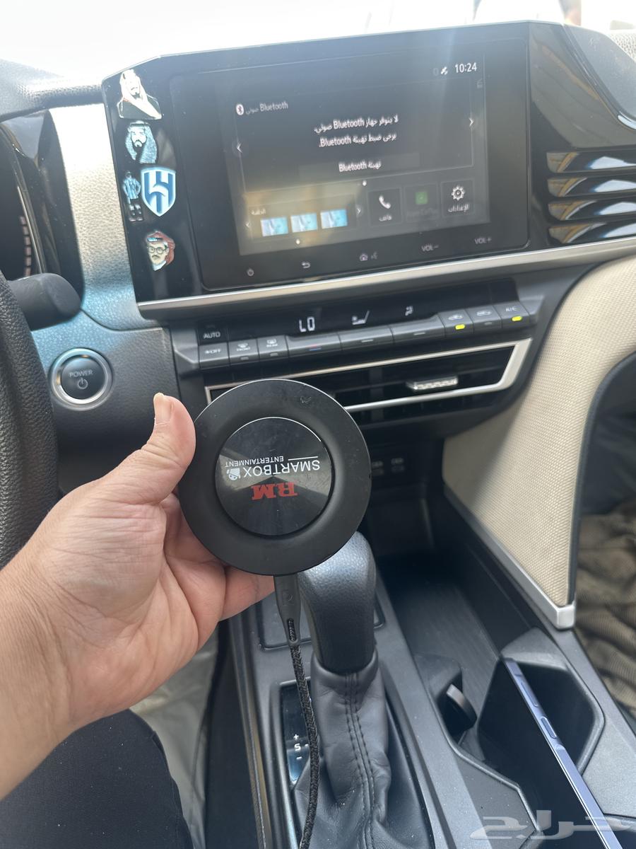 CarPlay screen works for everything, YouTube, Shahid, and Netflix64455907469571110