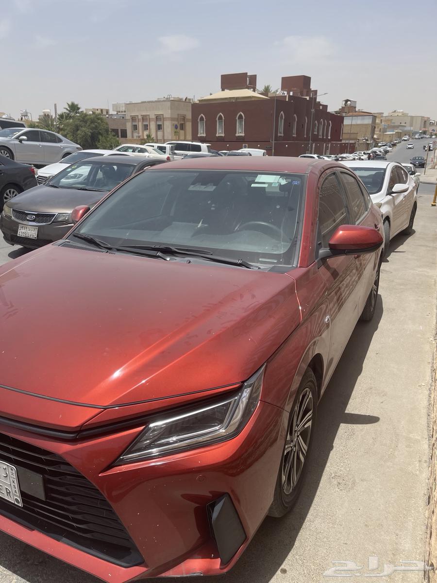 Toyota Yaris 2023 Text Message64455235996161111