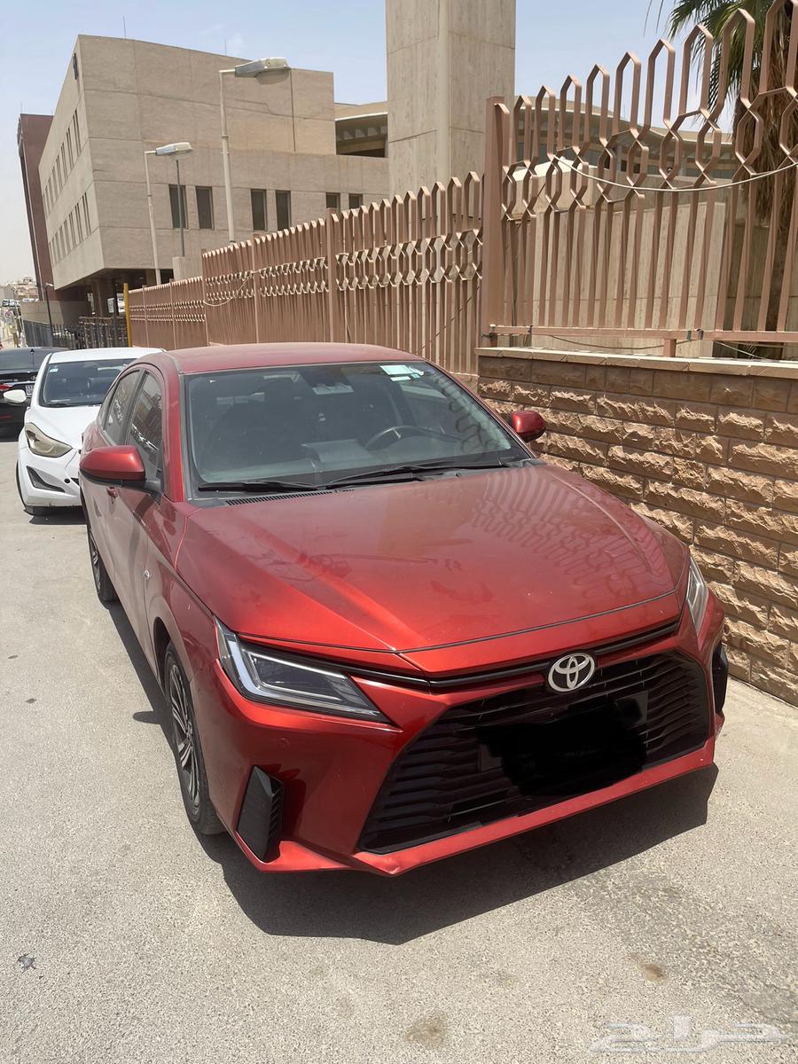 Toyota Yaris 2023 Text Message64455235996161114