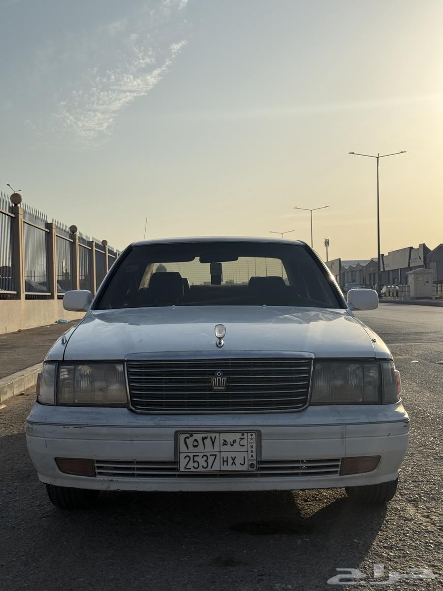 تويوتا كراون 1998 التاج للبدل او البيع64347412519169110