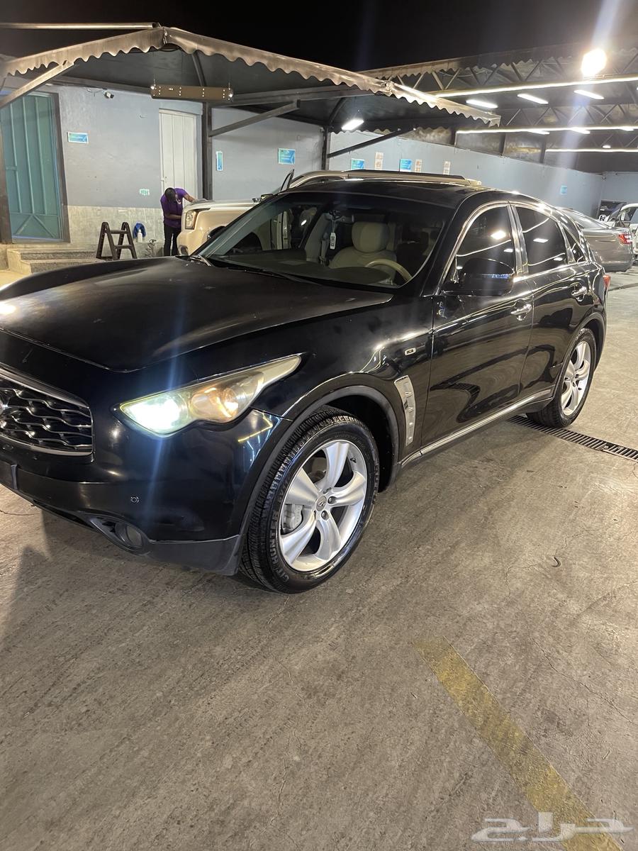 جيب انفنتي FX35 موديل 2011 فل كامل شبه مخزن64453434775042111